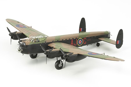 Tamiya Avro Lancaster B Mk.III Sp.B Mk.I Sp Bomber Plastic Model Airplane Kit 1/48 Scale #61111