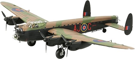 Tamiya Avro Lancaster B Mk.III Sp.B Mk.I Sp Bomber Plastic Model Airplane Kit 1/48 Scale #61111