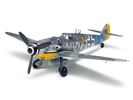 Tamiya Messerschmitt Bf 109 G-6 Plastic Model Airplane Kit 1/48 Scale #61117