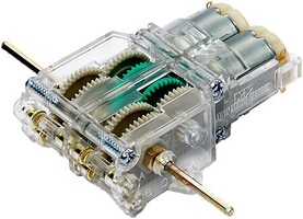 Twin Motor Gearbox