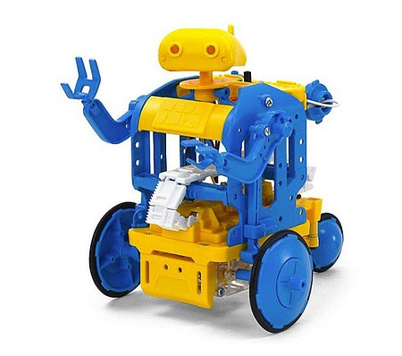 Tamiya Chain-Program Robot(Blue & Yellow)