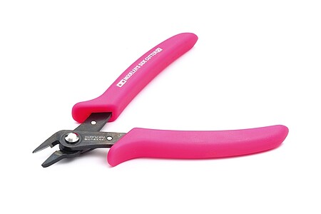 Tamiya Modelers Side Cutter Rose Pink #69942