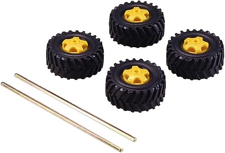 Tamiya Truck Tire Set