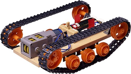 Tamiya Tracked Vehicle Chassis