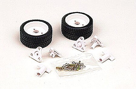 Tamiya Large Diameter Wheel Set