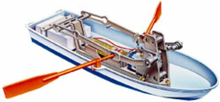 Tamiya Rowboat