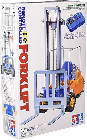 Tamiya Remote Control Forklift