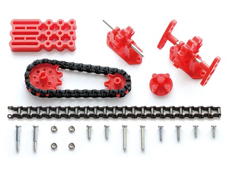 Tamiya Ladder Chain and Sprocket Set