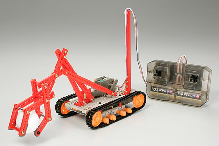 Tamiya R/C Robot Construction Crawler Track-Type
