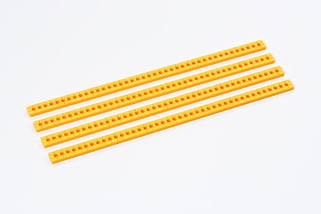 Tamiya Long Universal Arm Set Orange