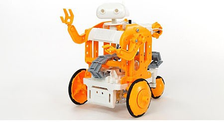 Tamiya Chain-Program Robot
