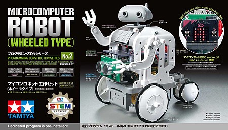 Tamiya Microcomputer Robot Wheeled Type