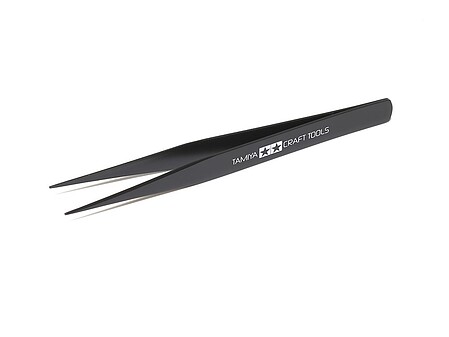 Tamiya Hg Straight Tweezers 74048