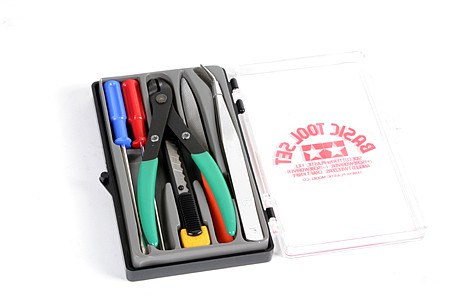 Tamiya Basic Tool Set Hand Tool Set #74016
