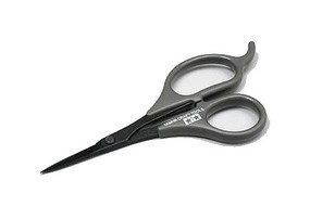 Tamiya 4-1/2'' Decal Scissors #74031