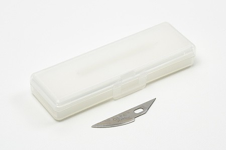 Tamiya Pro Modelers Knife Curved Blades #74100