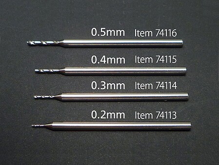 tamiya fine drill set