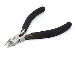 Tamiya Sharp Pointed Side Cutter For Plastic Slim Jaw #74123