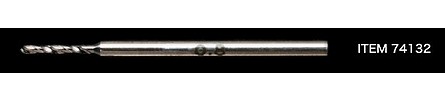 Tamiya Fine Pivot Drill Bit (0.8mm Shank Dia. 1.5mm)