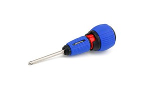 Tamiya Ratcheting Screwdriver PRO w/(+)bit