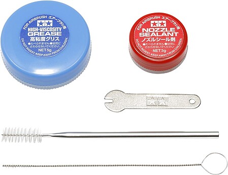 Tamiya 74548 - Spray-Work Airbrush Cleaning Kit