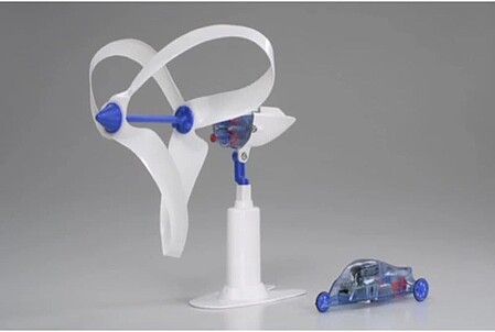 Tamiya Loopwing Wind Power Generator and Vehicle Set