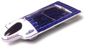 Tamiya Solar Kyocera Blue Eagle