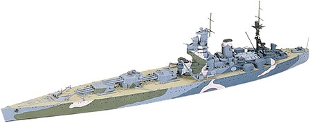 Tamiya British Nelson Battleship Boat Plastic Model Military Ship Kit 1/700 Scale #77504