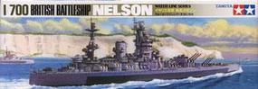 British Nelson Battleship Boat Plastic Model Military Ship Kit 1/700 Scale #77504