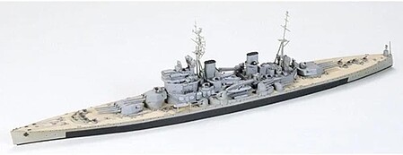 Tamiya British King George Battleship Boat Plastic Model Military Ship Kit 1/700 Scale #77525