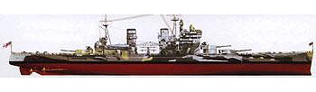 Tamiya British Prince of Wales Battleship Boat Plastic Model Military Ship Kit 1/350 Scale #78011