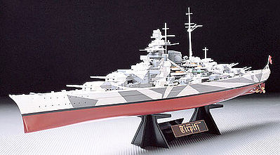 Tamiya GERMAN BATTLESHIP TIRPITZ BOAT Plastic Model Military Ship Kit 1/350 Scale #78015