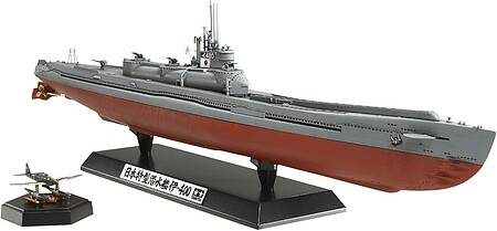 Tamiya Japanese Navy Submarine I-400 SUB IJN Plastic Model Military Ship Kit 1/350 Scale #78019