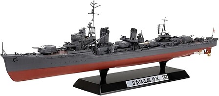 Tamiya IJN Yukikaze Destroyer Japanese Boat Plastic Model Military Ship Kit 1/350 Scale #78020