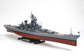Tamiya US Battleship New Jersey BB-62 Boat Plastic Model Military Ship Kit 1/350 Scale #78028