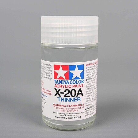 Tamiya Acrylic Thinner 46ml