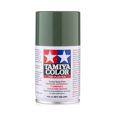Tamiya Spray 100ml TS91 Dark Green (JGSDF) Hobby and Model Lacquer Paint #85091