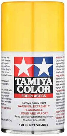 TAMIYA #85023: TS-23 LIGHT BLUE Plastic Model Paint, 3 oz Spray