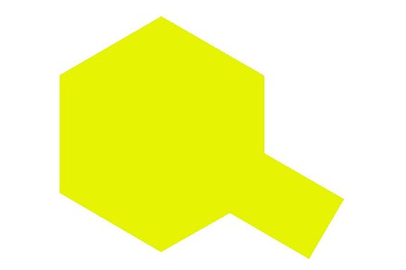 Tamiya PS-27 Polycarb Spray Fluorescent Yellow 3oz Polycarbonate Model Paint #86027