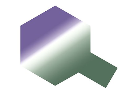 Tamiya PS-46 Polycarbonate Spray Purple/Green 3 oz Polycarbonate Model Paint #86046