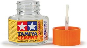 Plastic Cement 20 ml Plastic Model and Hobby Cement #87012