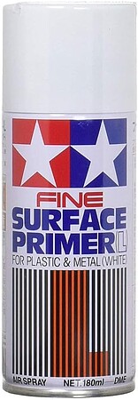 Tamiya Surface Primer White 180ml