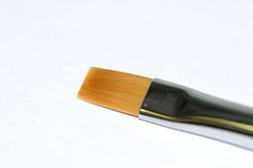 Tamiya High Finish Flat Paint Brush Size #2 Synthetic #87047