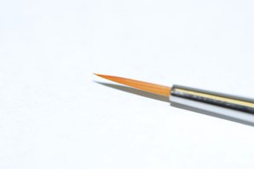 High Finish Pointed Paint Brush Fine Tip Synthetic #87049