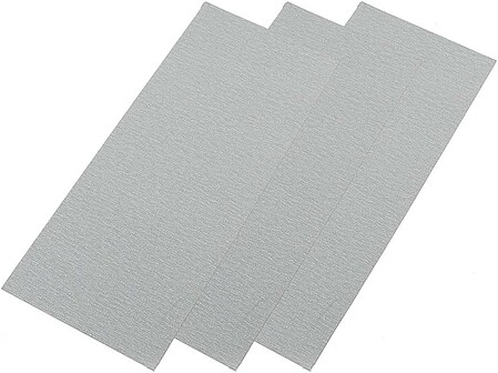 Tamiya Finishing Abrasives P1000 (3) Sanding Tool Sandpaper #87057