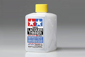 Lacquer Thinner 8 oz Hobby and Model Acrylic Paint #87077
