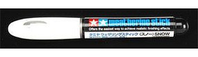 Tamiya Model Weathering Stick Snow Color #87082 Tamiya Model Weathering Stick Snow Color #87082
