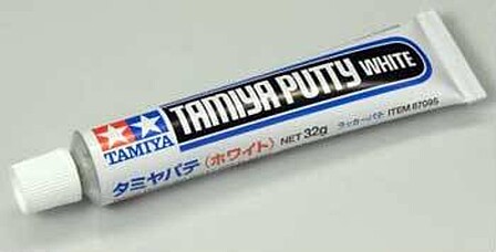 Tamiya Tamiya Putty White Hobby and Plastic Model Putty #87095