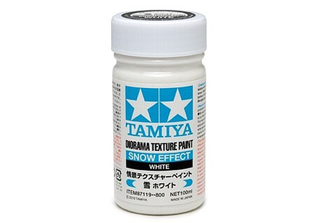 Tamiya Snow Effect Diorama Texture Paint Hobby and Model Paint #87119