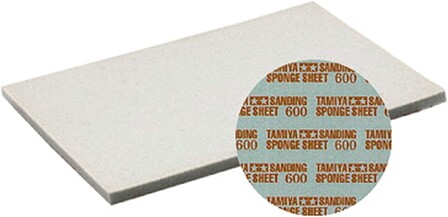 Tamiya 600 Grit Sanding Sponge #87148